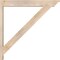 Ekena Millwork Traditional Traditional Smooth Outlooker, Douglas Fir, 5 1/2"W x 34"D x 34"H OUT06X34X34TRA01SDF - alternate 4